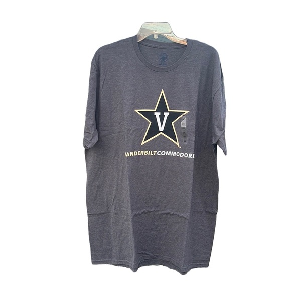 ➡️Bundle of 8 Vanderbilt T-Shirts Size S-XL - Picture 2 of 5